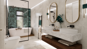 Ebeveyn Banyo Tasarımı