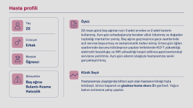 her konsept ile uyumlu sunumlar hazırlarım