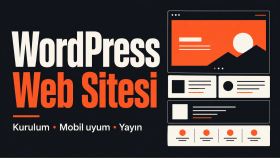 WordPress ile sitenizi hazırlayabilirim