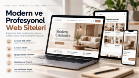 İhtiyaçlarına yönelik Profösyonel Web Sitesi oluşturulur