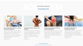 Romatem Hastaneleri Web Sitesi İçerikleri ve Blog Yazıları