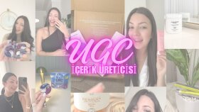 markanıza özel UGC içerikler üretebilirim