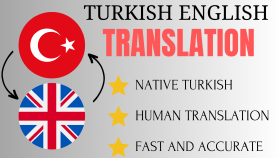 İngilizce / Türkçe çevirilerinizi yapabilirim