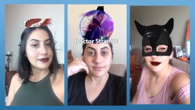 Instagram Filtre Tasarımı