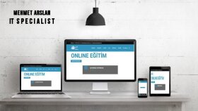 Yeni Gelecek Akdemi - Akademi Sitesi Tasarımı