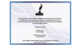 Şiir Günü Etkinliği - Davetiye