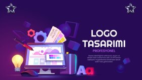 sizlere profesyonel logo tasarımı yapabilirim