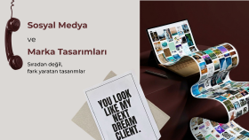 marka kimliği ve sosyal medya içerikleri tasarlarım