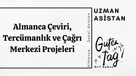çeviri yapıyorum