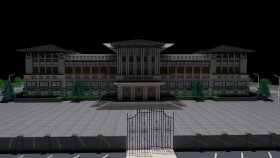 Külliye 3dsMAX Tasarımı