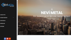 Metal İşleri Web Sitesi
