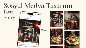 sosyal medya postlarınız için size tasarım sağlarım