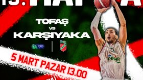 Pınar Karşıyaka Maç Günü Posteri