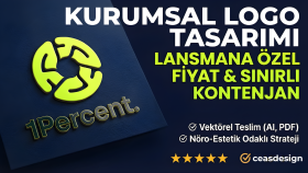 markanızı rakiplerin önüne geçiren stratejik logo tasarlarım