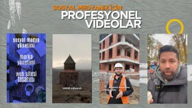 sosyal medyan için profesyonel video edit hizmeti sunarım