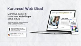 her şey dahil şekilde kurumsal web sitenizi oluşturabilirim