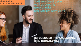 linkedinde reklamınızı yaparım