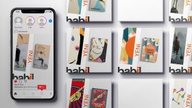 Babil Kitap Sosyal Medya Tasarımı