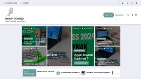 Günlük Konsepti Web Çalışmamız