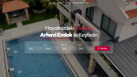 Emlak Sitesi Tasarımı & Geliştirilmesi