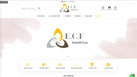 ECF Hediyelik Eşya | E-Ticaret Web Sitesi Yapımı