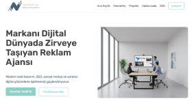 Nimedya– Kurumsal Web Sitesi  & Web Yazılım