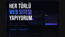 isteğinize uygun modern websitesi yapıyorum