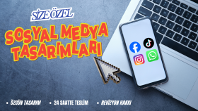 dikkat çekici özgün sosyal medya tasarımı hazırlarım