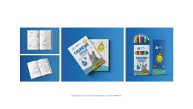 Kitap Kapağı & Boyama Kitabı Tasarımları