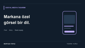 markanıza özel post story ve Reels kapağı tasarlarım