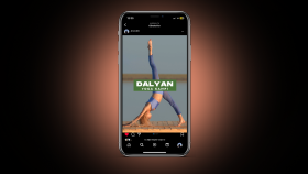 Yoga Kursu Reels Reklam Videosu