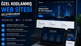 size özel kurumsal web siteleri geliştiririm