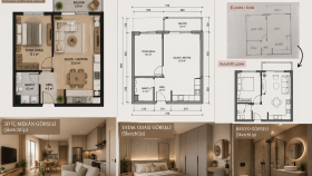 2D AutoCAD çizimlerinizi hazırlıyorum