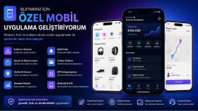 işletmeniz için özel mobil uygulama geliştiririm