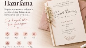 sana özel davetiye tasarlarım