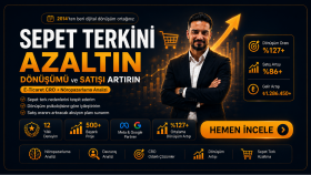 e-ticaret sitenizin dönüşüm ve satış oranını artırırım
