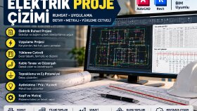 elektrik projelerinizi profesyonel olarak çizerim