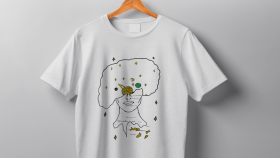 Astrodreamer Tshirt Tasarımı