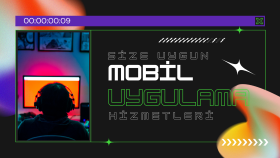 size mobil uygulama geliştireceğim