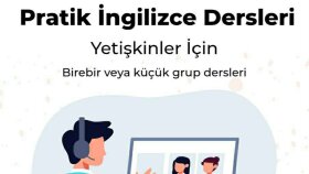 sizin seviyenize göre ingilizce dersi veririm