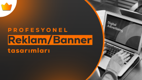 profesyonel banner reklam hizmeti sağlıyorum