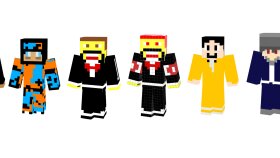 sizin için Minecraft dış görünüşü yaparım