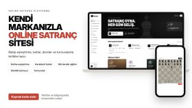 sizin için online satranç oyunu ve platformu yaparım
