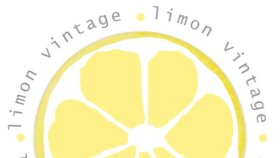 Limon Vintage Logo Tasarımı