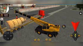 truck sim oyun reklamı