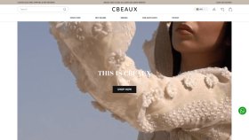 Cbeaux Shopify E-ticaret Website