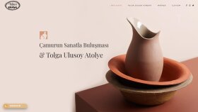 Seramik Atolyesi Web Sitesi
