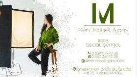 Mert Model Ajans Logo Tasarımı