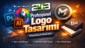 kaliteli ve profesyonel bir logo tasarlayabilirim