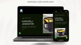 Karaoğlu Jeneratör/İnternet Sitesi
